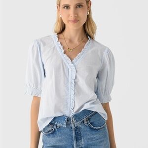 XiRENA Jenna Shirt in Skylight XL